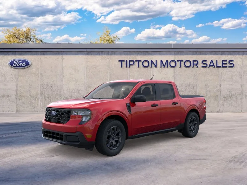New 2026 Ruby Red Metallic Tinted Clearcoat Ford XLT image 1