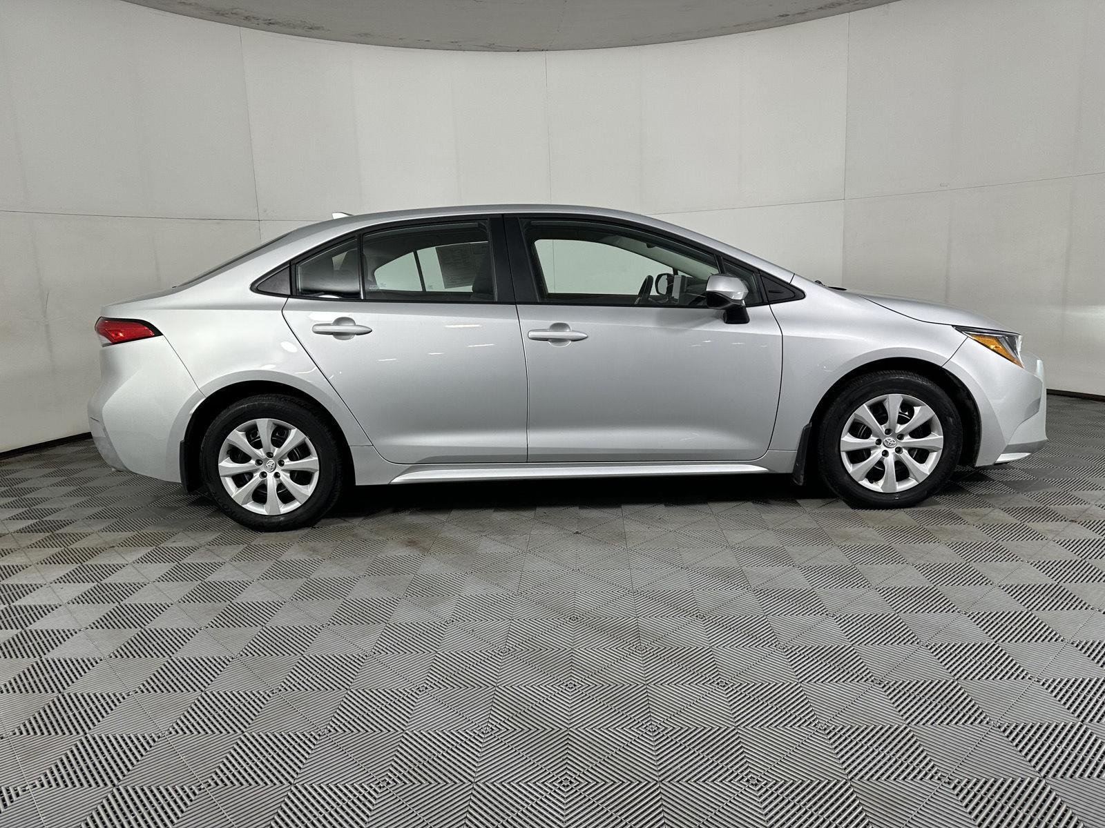 Used 2024 Classic Silver Metallic Toyota LE image 22