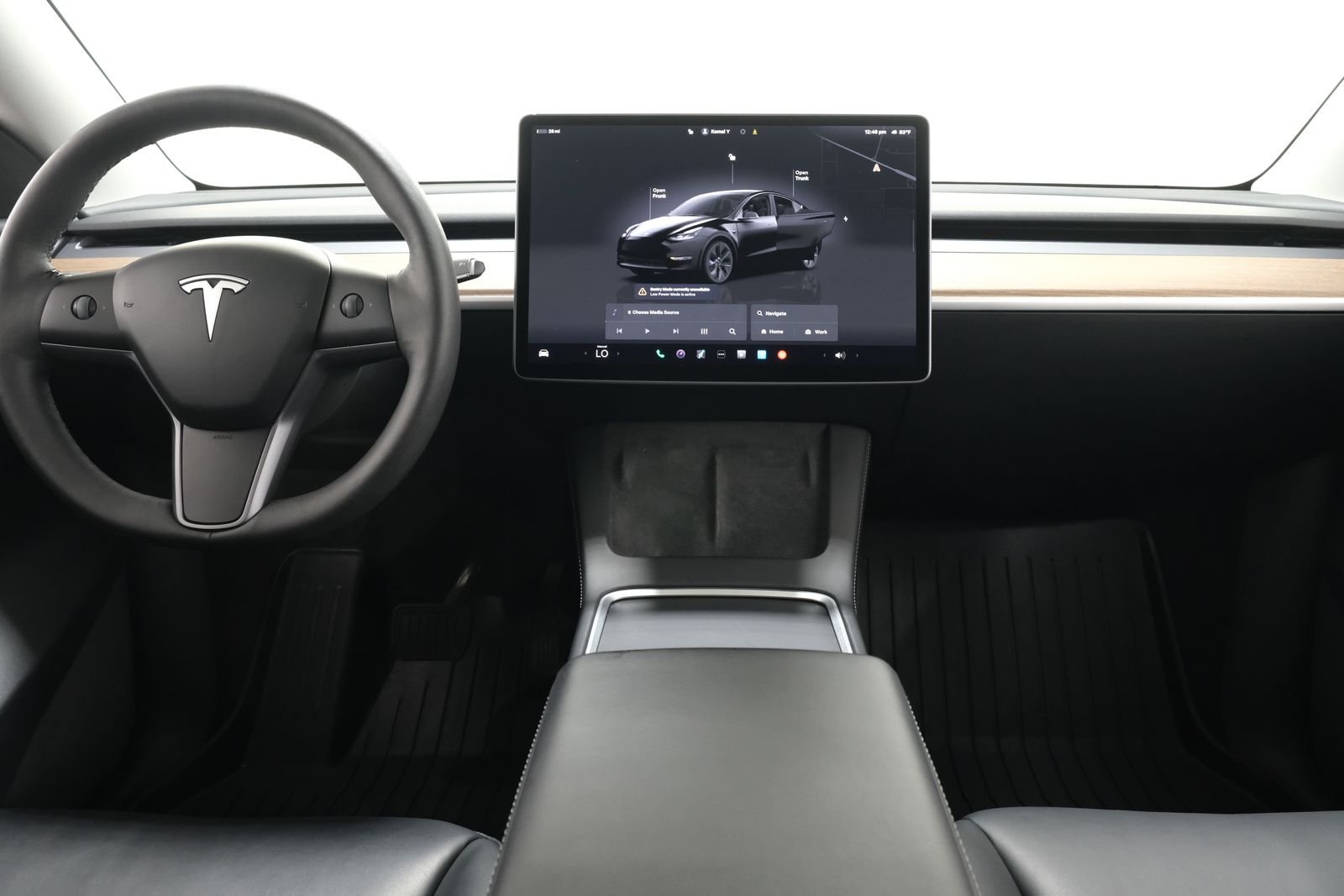 Used 2024 Solid Black Tesla Long Range image 11