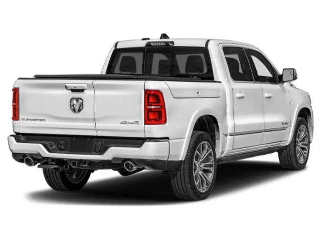 New 2027 Bright White Clearcoat RAM Tungsten image 3