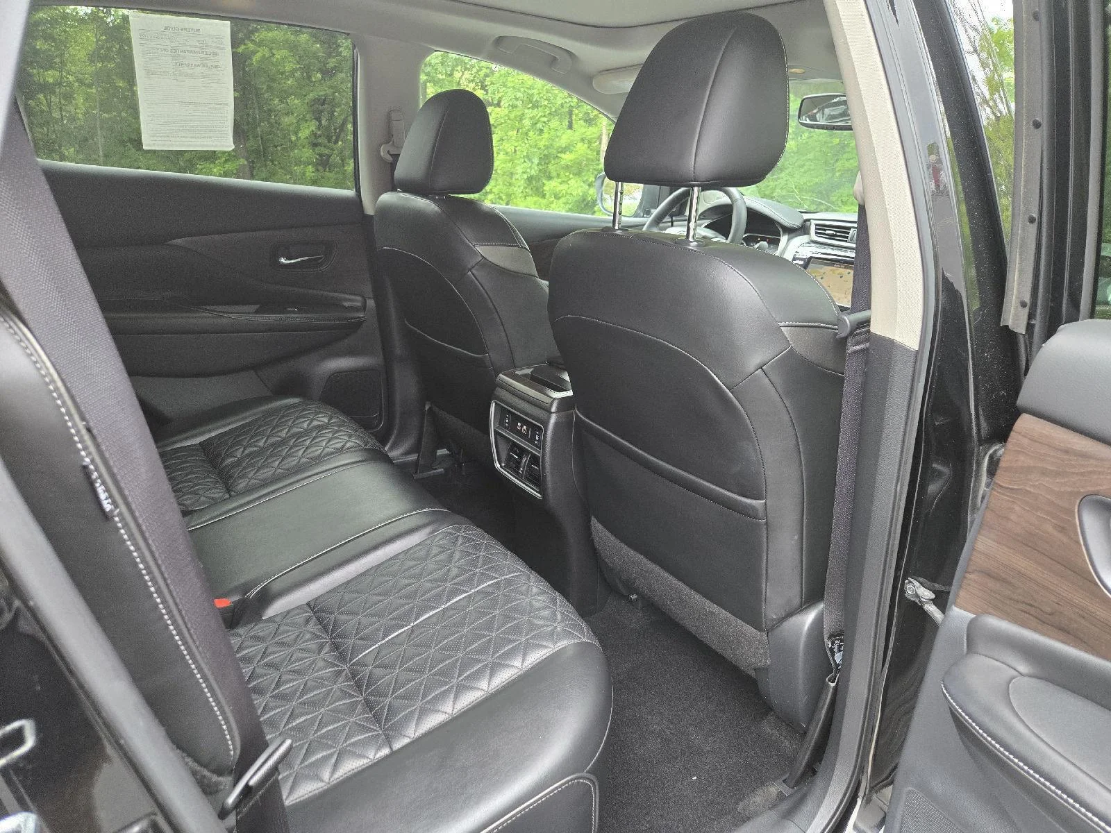 Used 2019 Magnetic Black Pearl Nissan Platinum image 28