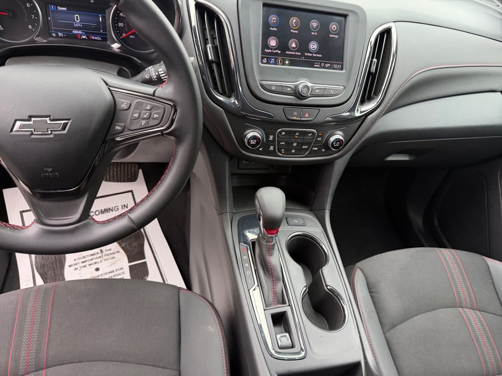 Used 2023 Iron Gray Metallic Chevrolet RS image 20