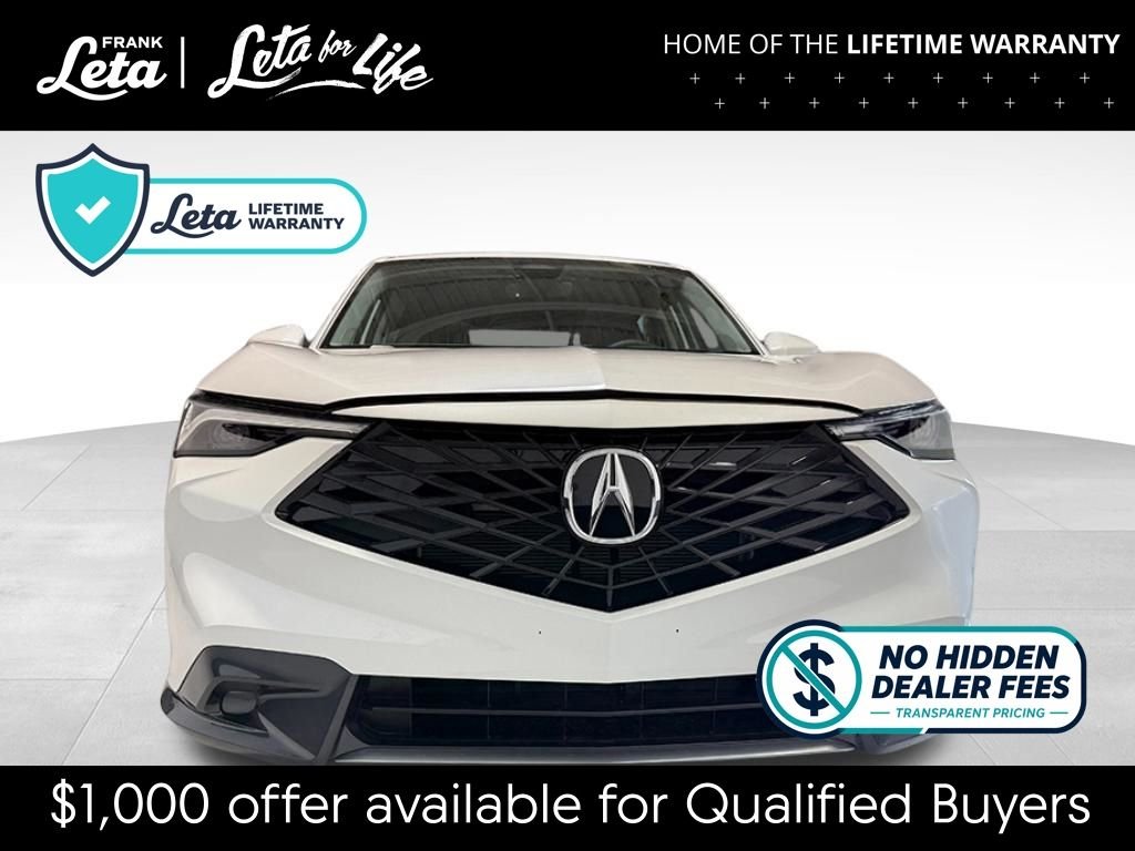 New 2026 Platinum White Pearl Acura  image 11