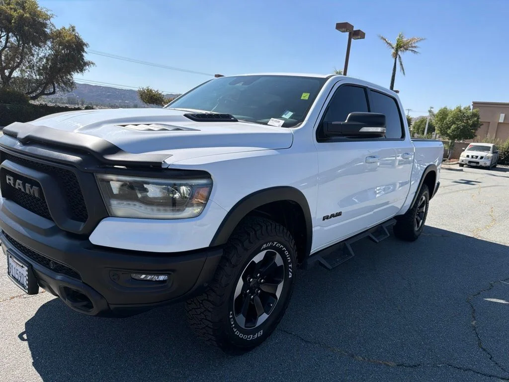 Used 2021 White Ram Rebel image 10