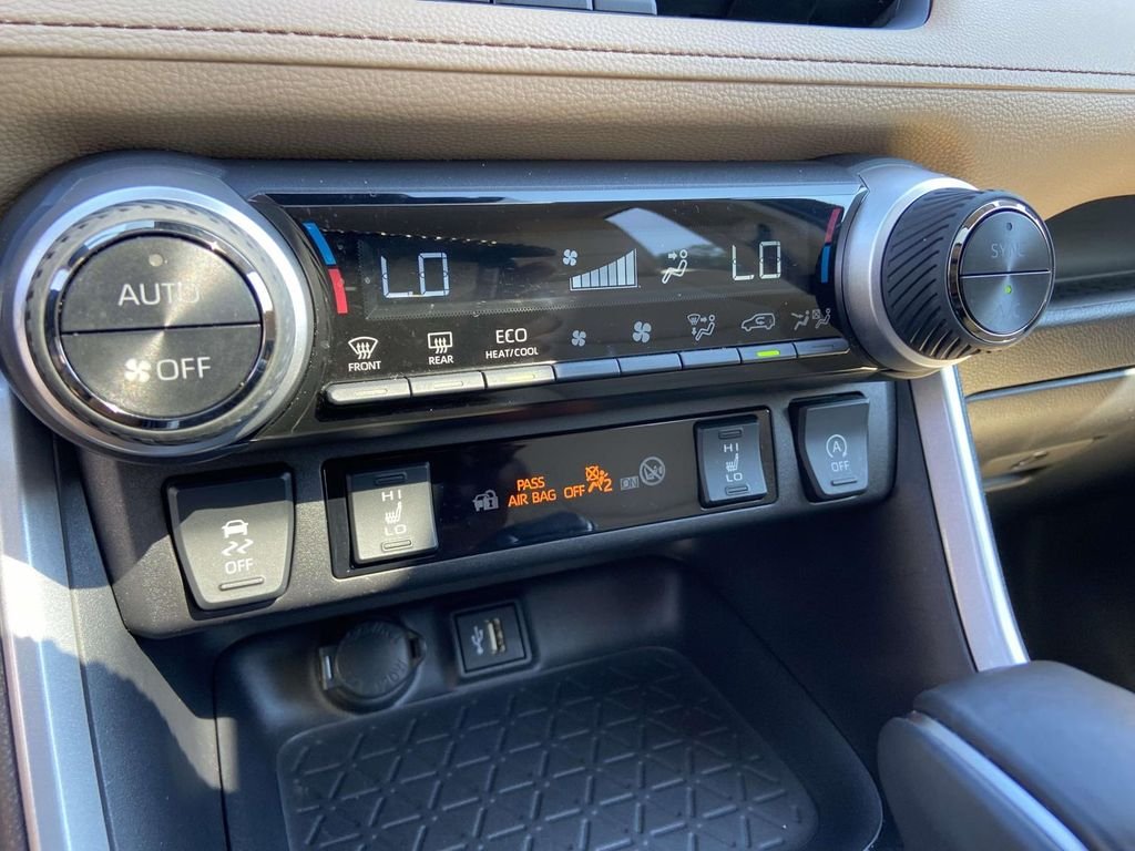 Used 2025 Black Toyota XLE Premium image 24
