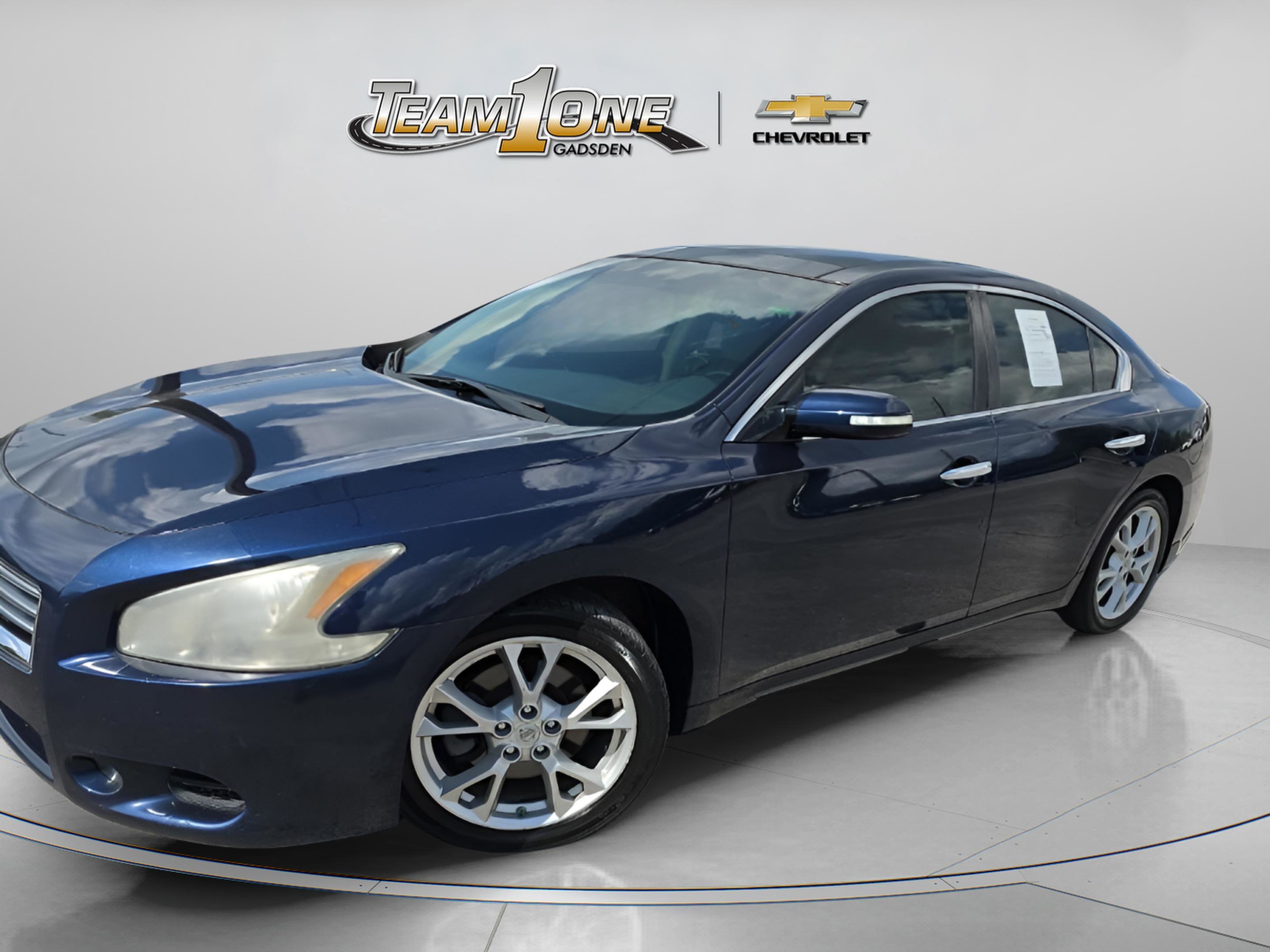 Used 2013 Blue Nissan 3.5 SV image 4