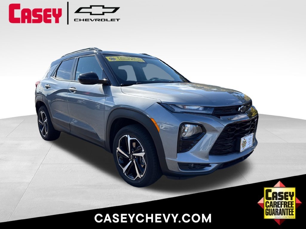 Used 2023 Gray Chevrolet RS image 1