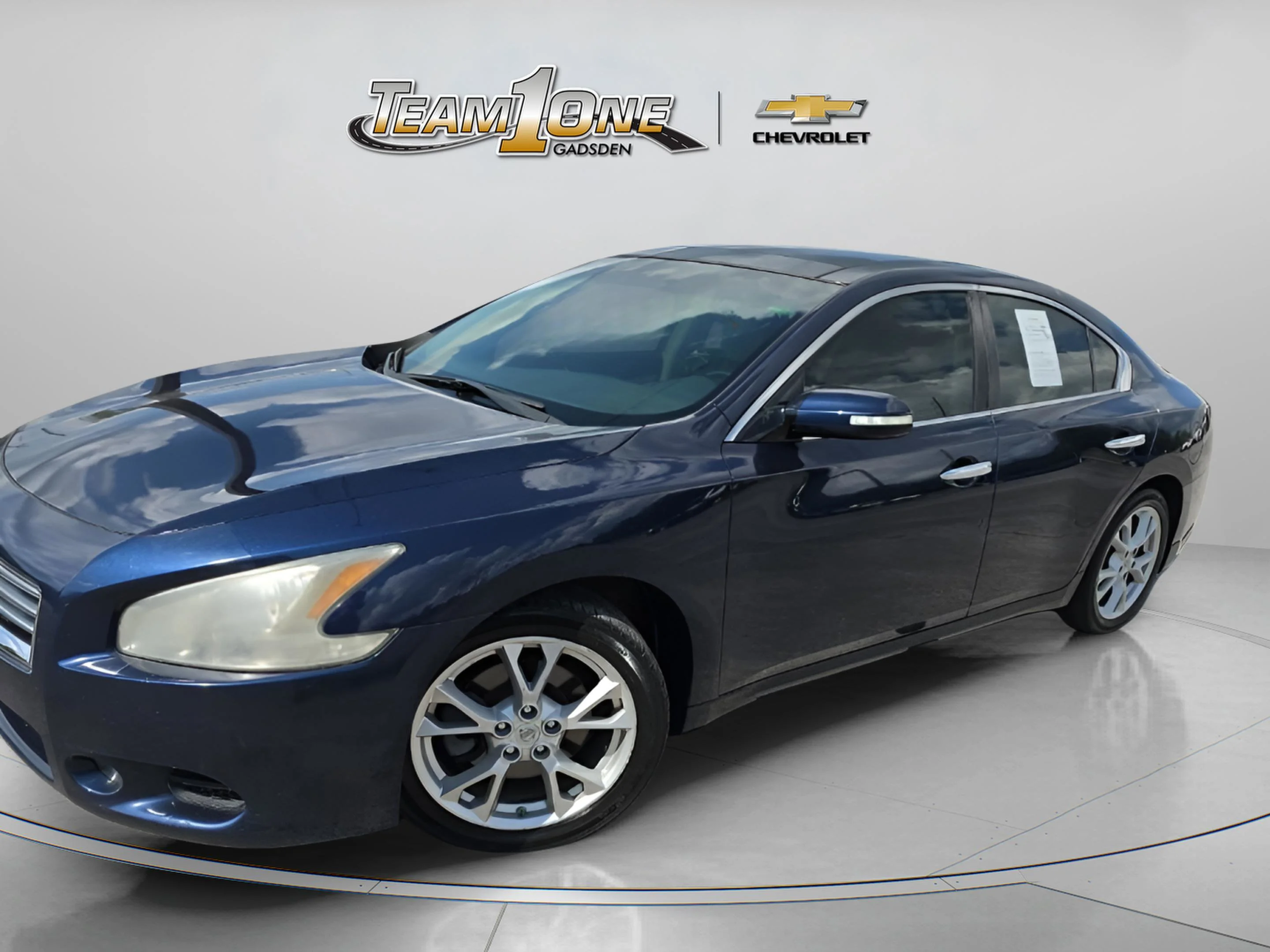 Used 2013 Blue Nissan 3.5 SV image 4