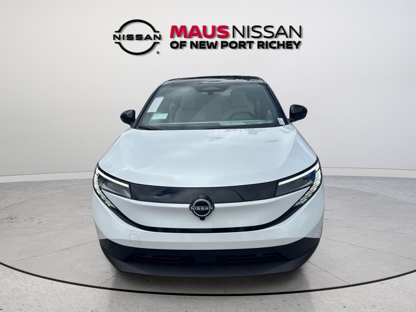 New 2026 White Nissan SV+ image 3