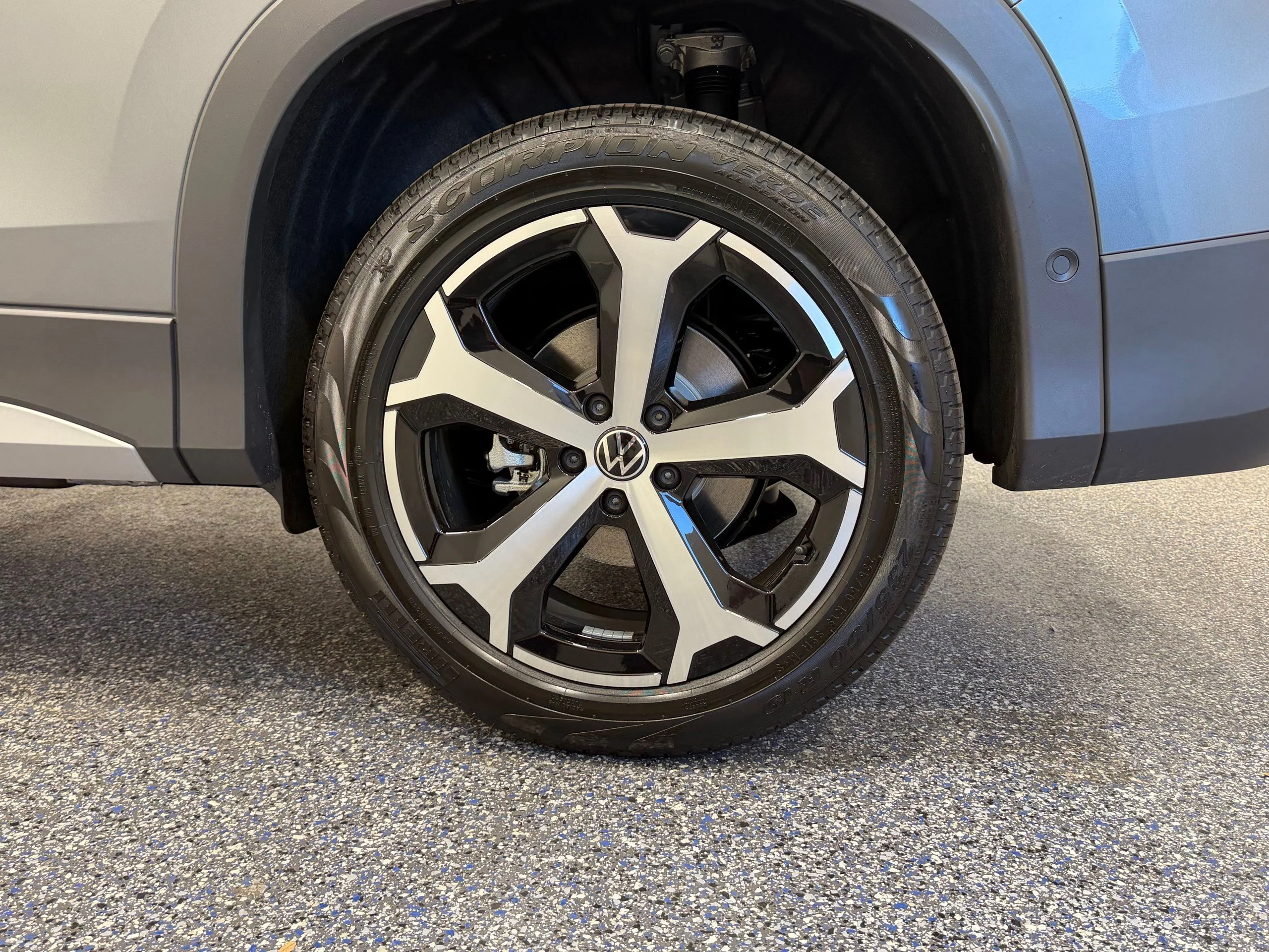 New 2026 Gray Volkswagen SE image 12