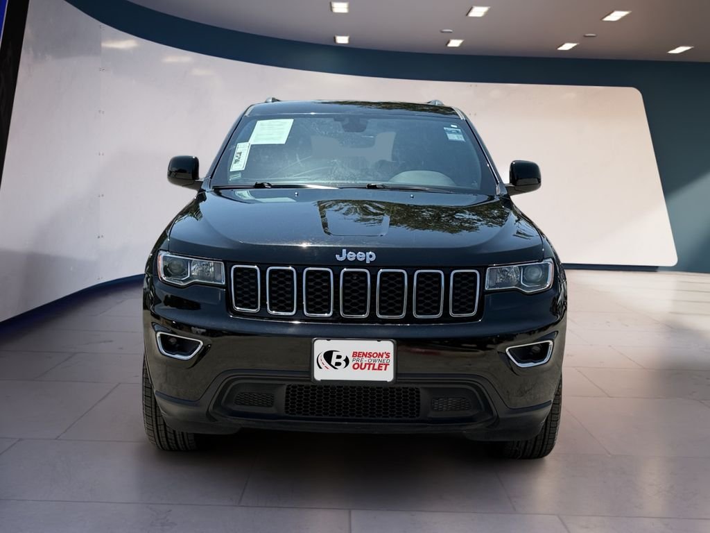 Used 2021 Black Jeep Laredo E image 8