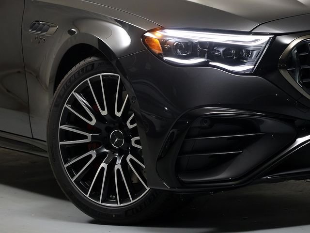 New 2027 Graphite Grey Metallic Mercedes-Benz AMG® E 53 Hybrid Wagon image 3