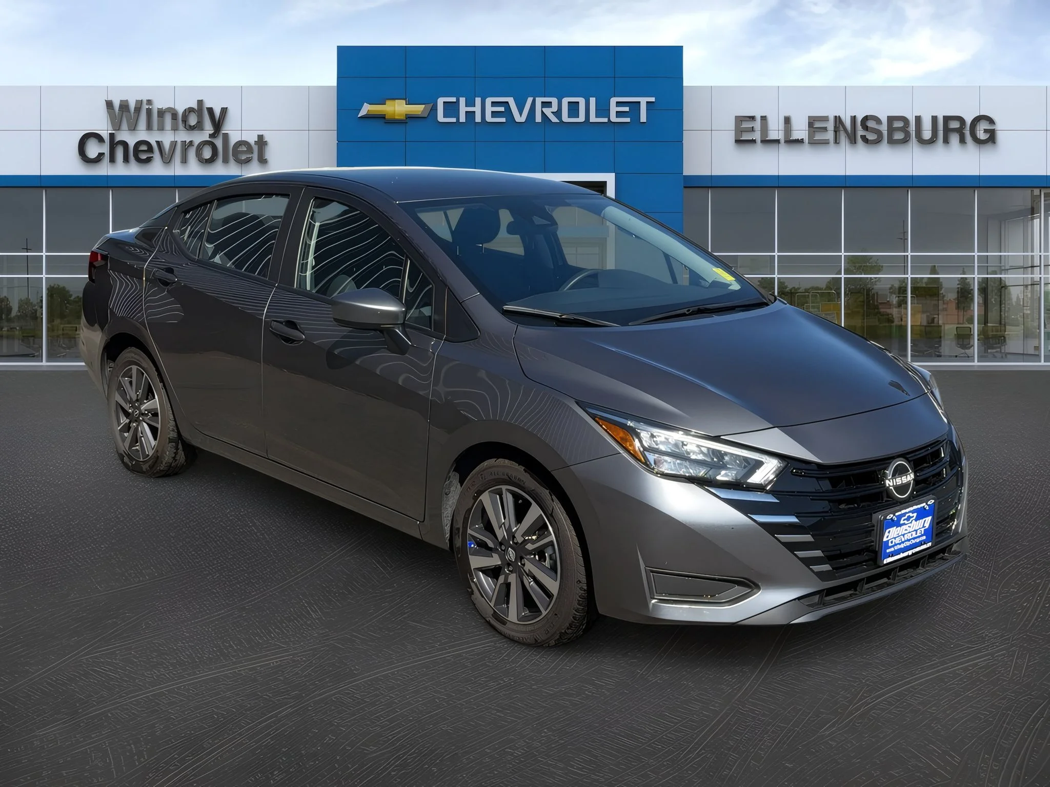 2025 Nissan Versa
