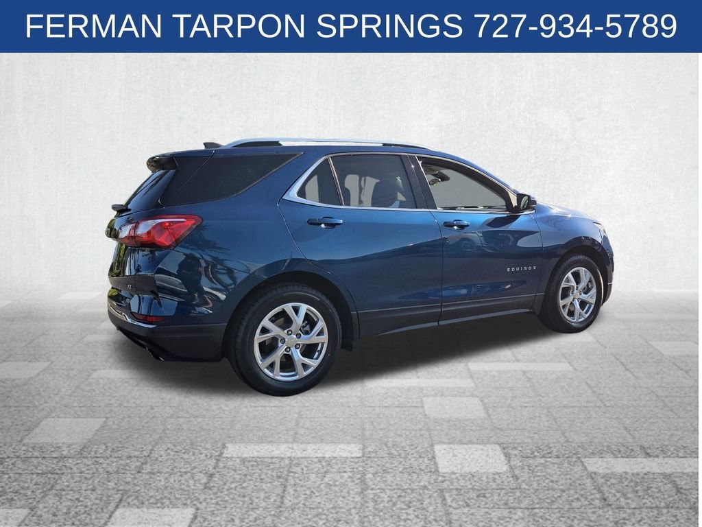 Used 2020 PACIFIC BLUE METALLIC Chevrolet LT image 9