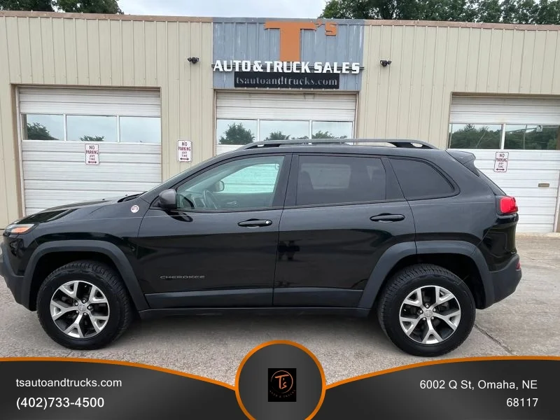 2014 Jeep Cherokee Trailhawk 4X4's photo