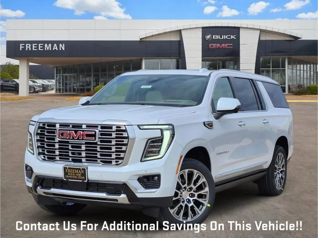 2026 GMC Yukon XL Denali