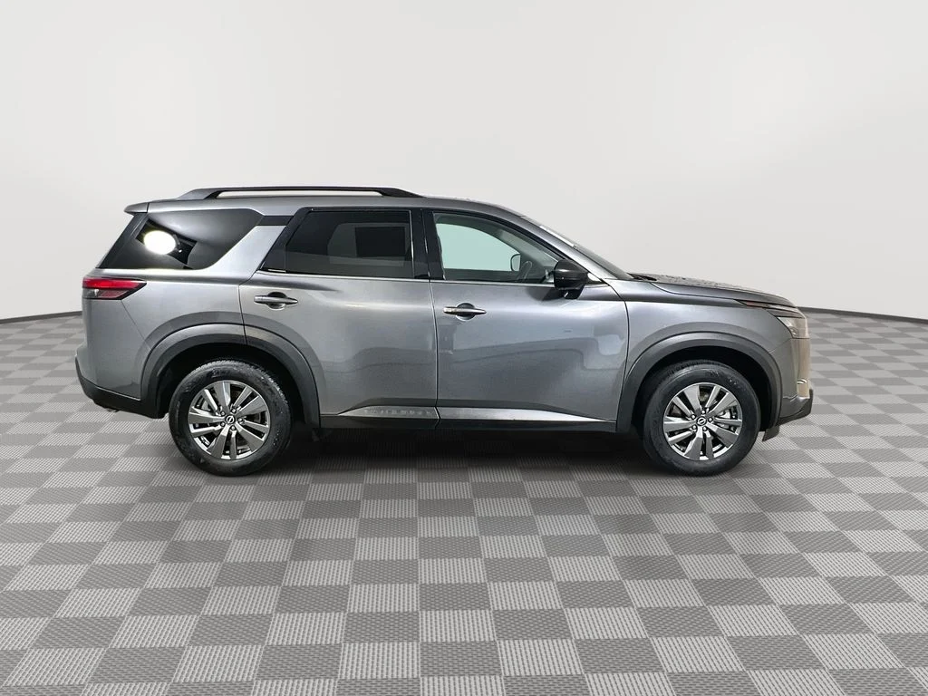 Certified Used 2025 Gray Nissan SV image 9
