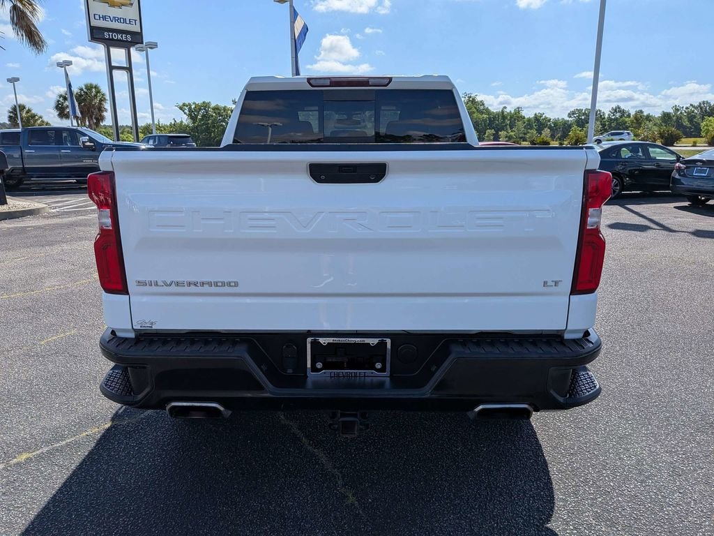 Used 2021 White Chevrolet LT Trail Boss image 7