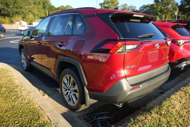 Certified Used 2024 Red Toyota XLE Premium image 14