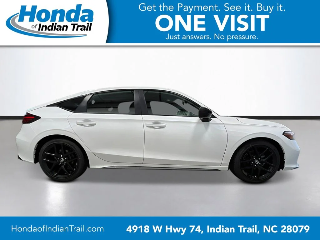 New 2026 Platinum White Pearl Honda Sport image 2