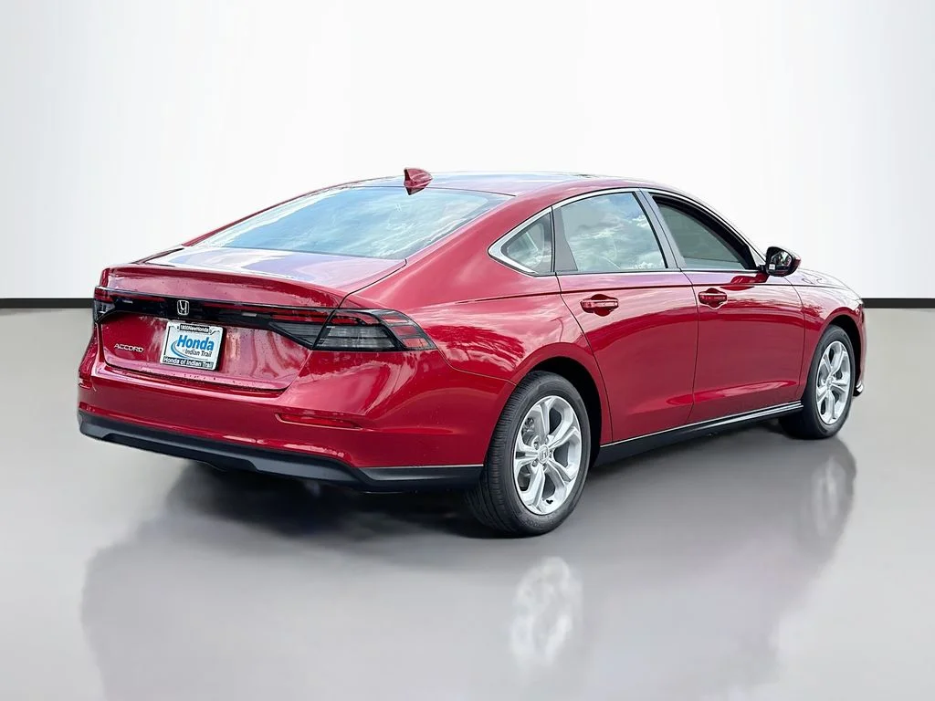 New 2026 Radiant Red Metallic Honda LX image 6