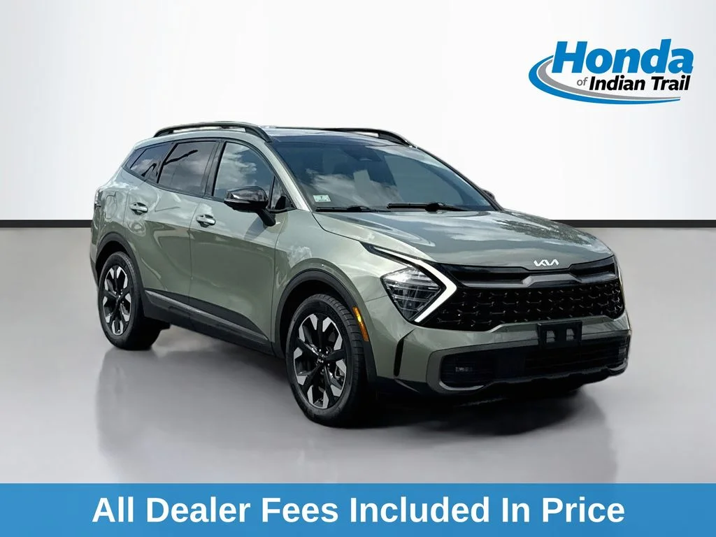 2024 Kia Sportage X-Line Prestige