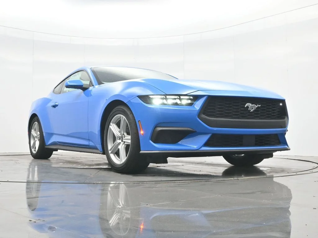 New 2026 Grabber Blue Metallic Ford EcoBoost® Fastback image 33