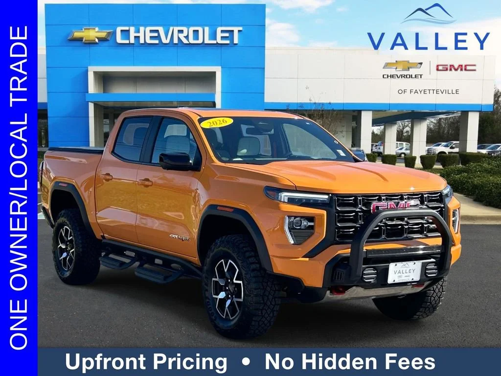 Used 2026 Desert Sun GMC AT4X image 1