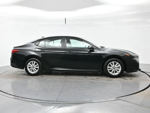 Used 2025 Midnight Black Me Toyota LE image 8