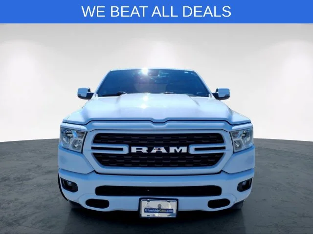 Used 2023 White Ram Big Horn/Lone Star image 4