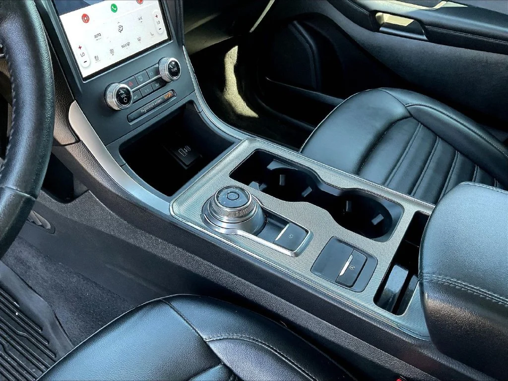 Certified Used 2022 Carbonized Gray Metallic Ford SEL image 19