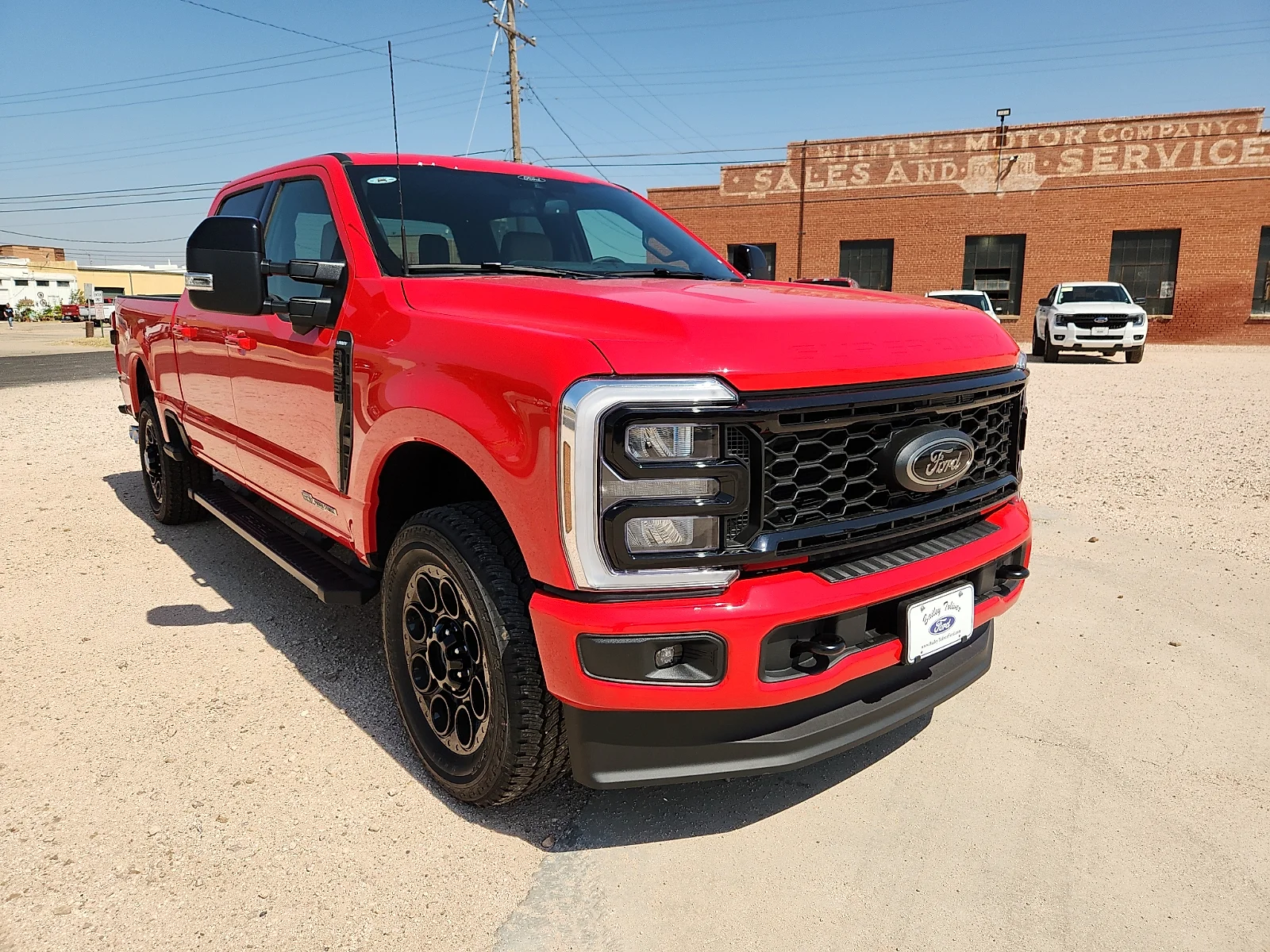 New 2026 Race Red Ford F-250® Lariat® image 1