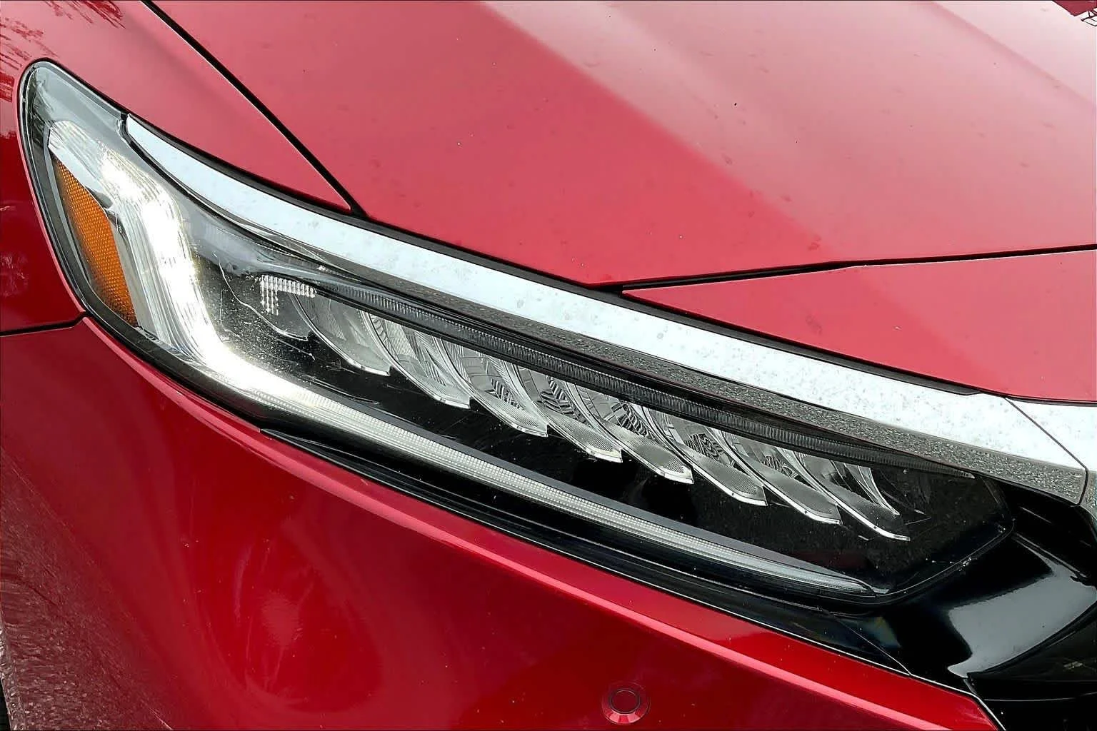 Used 2022 Radiant Red Metallic Honda Touring image 28