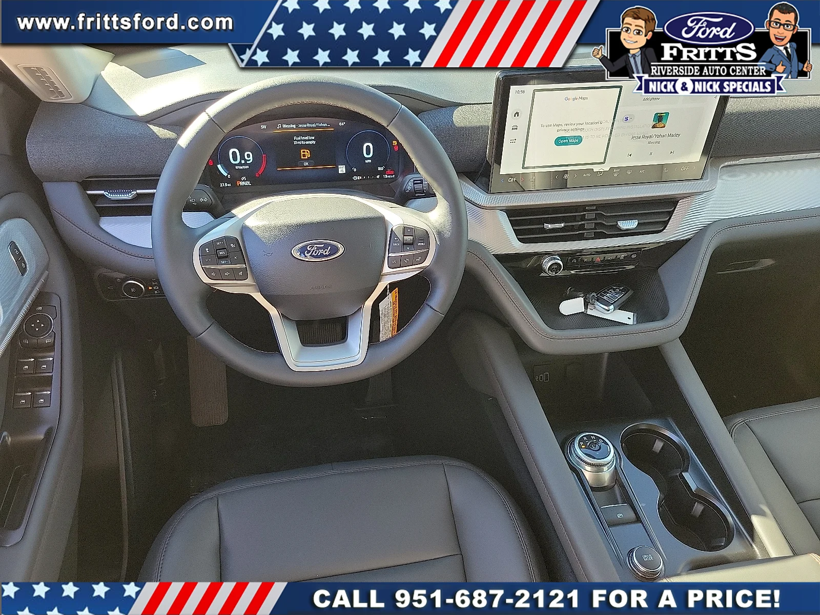 New 2026 Agate Black Metallic Ford Active image 4