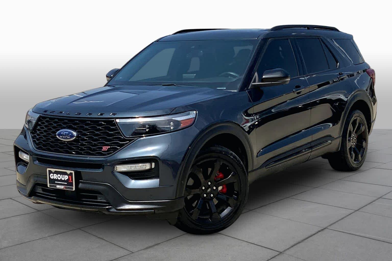 2022 Ford Explorer ST