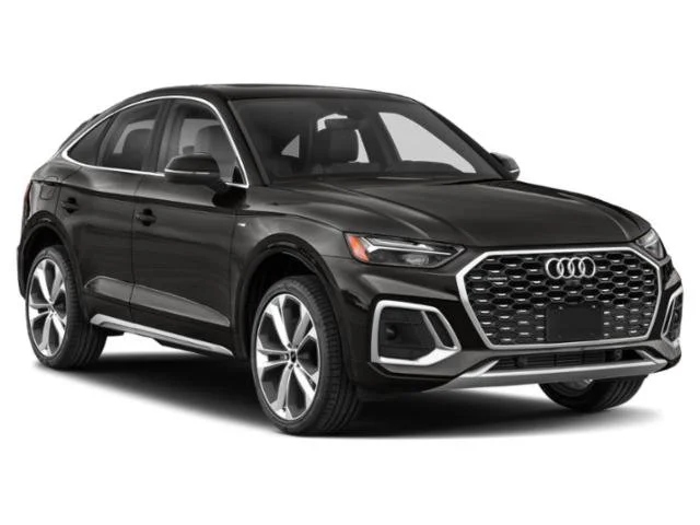 Used 2022 Glacier White Metallic Audi 45 S line Premium image 6