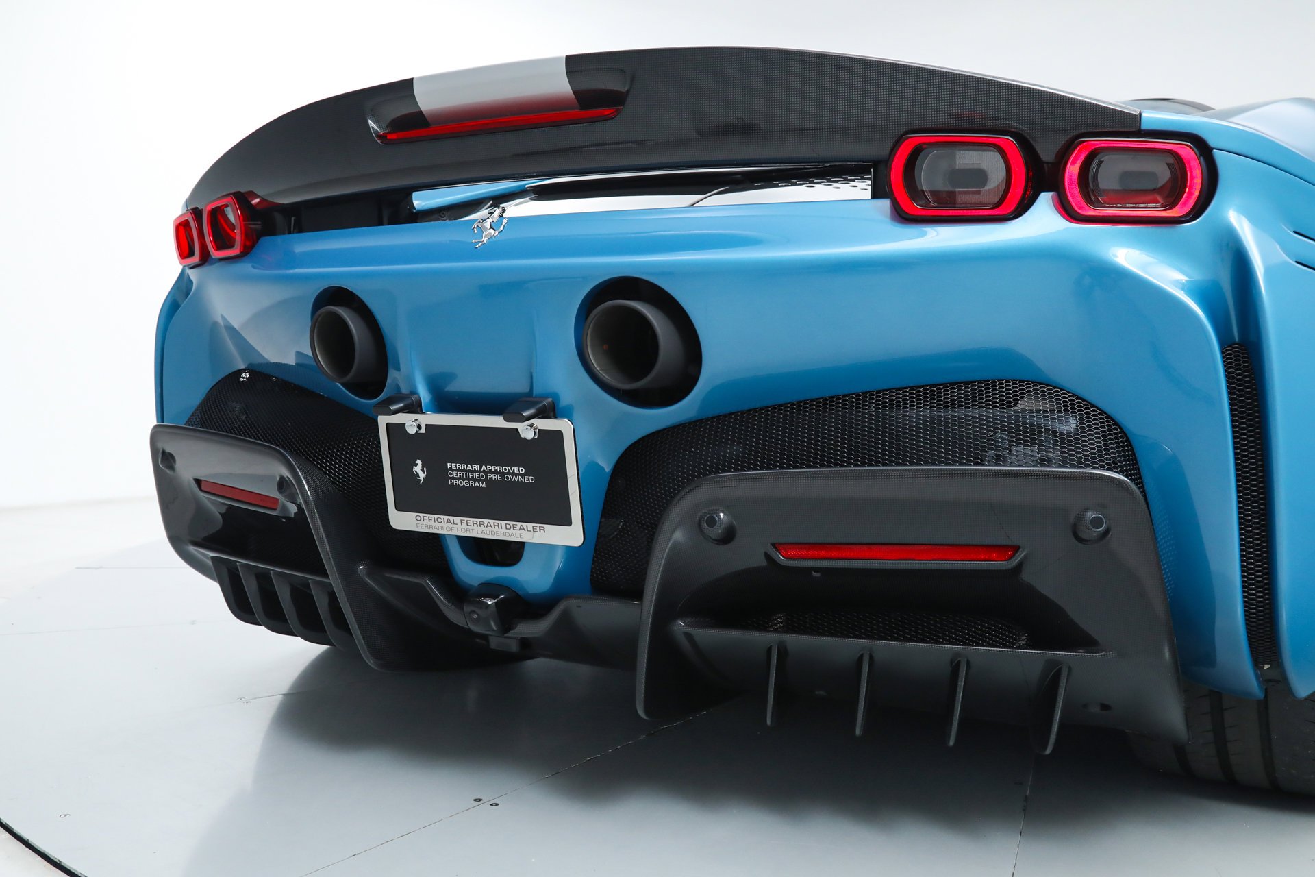 Used 2024 Blue Ferrari  image 37