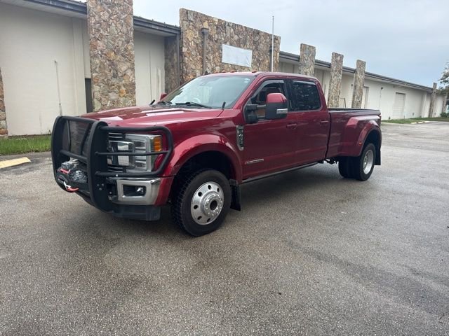 2019 Ford F-450 Lariat 4x4 Crew Cab 8' Box DRW's photo
