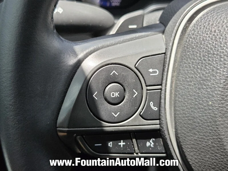 Used 2021 Black Sand Pearl TOYOTA XSE CVT image 17