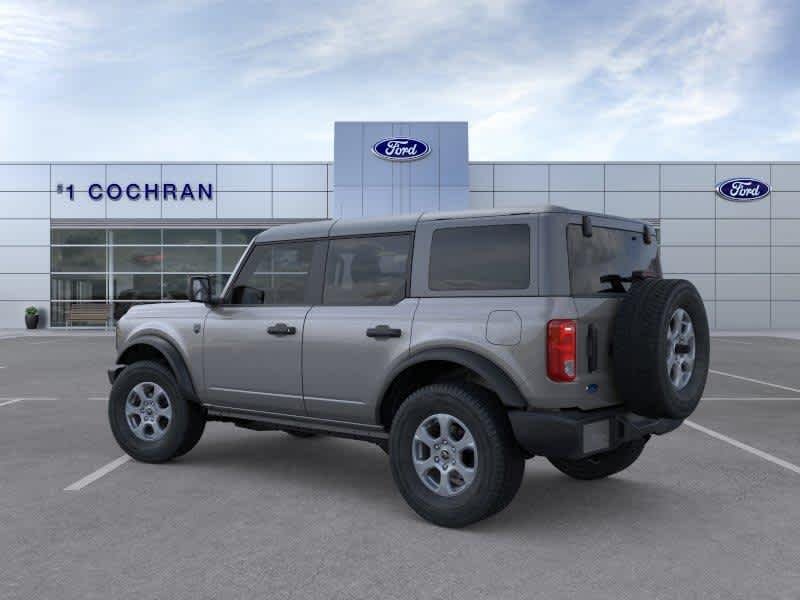 New 2026 Carbonized Gray Metallic Ford Big Bend image 4