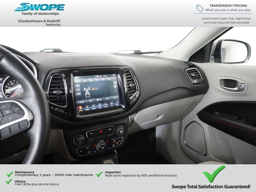 Used 2018 Gray Jeep Limited image 20
