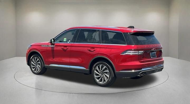 New 2026 Red Lincoln Premiere image 4