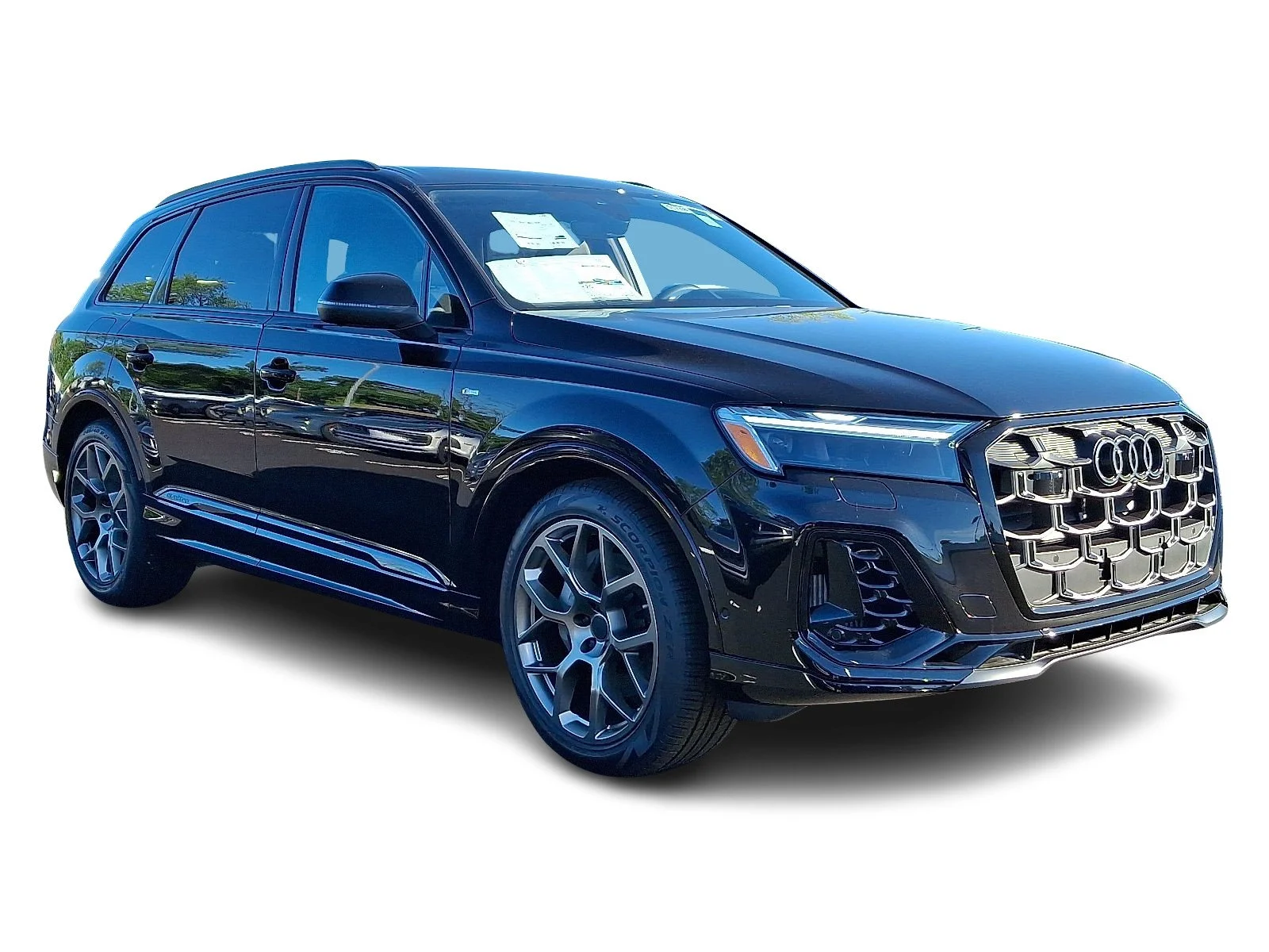 New 2026 Mythos Black Metallic Audi S line Premium Plus image 3