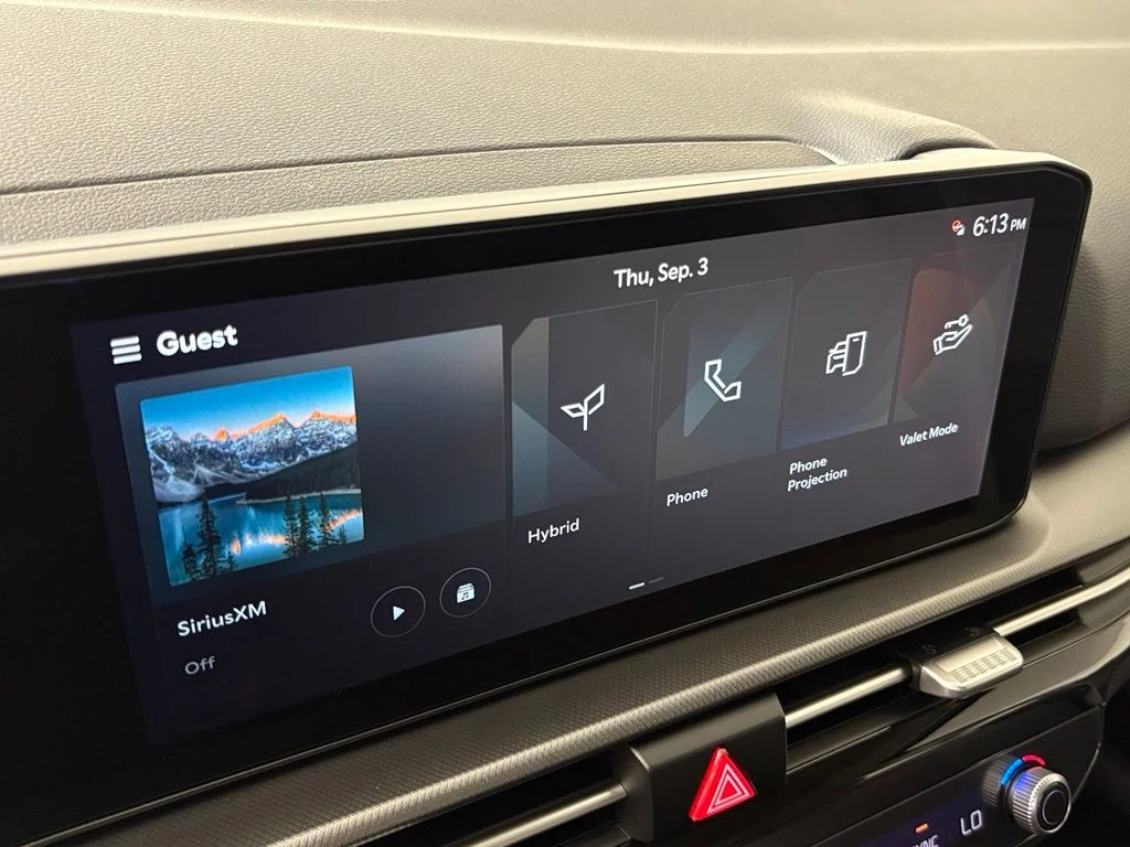 New 2027 Gravity Gray Kia LX image 22
