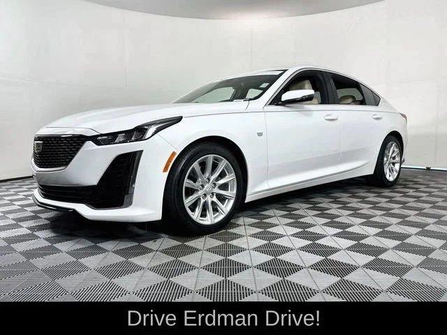 Certified Used 2024 Summit White Cadillac Luxury image 3