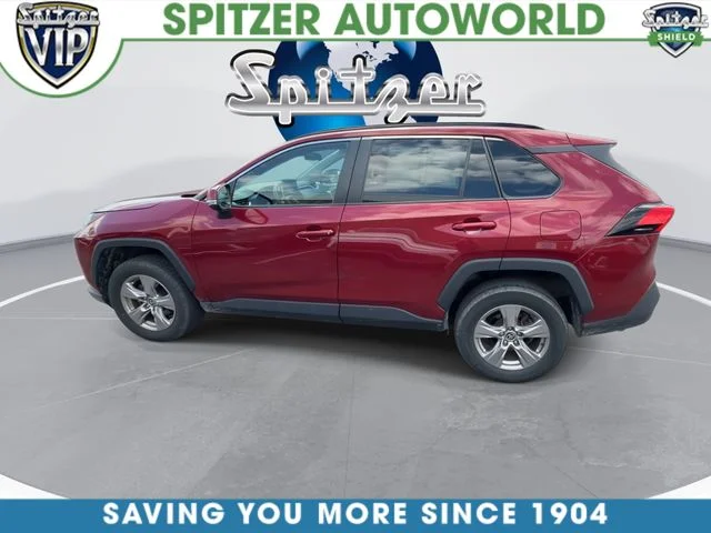 Used 2023 Red Toyota XLE image 6