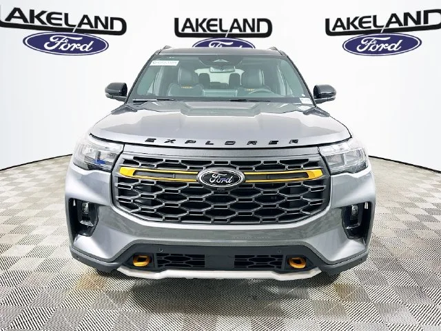 New 2026 Ford Explorer Tremor