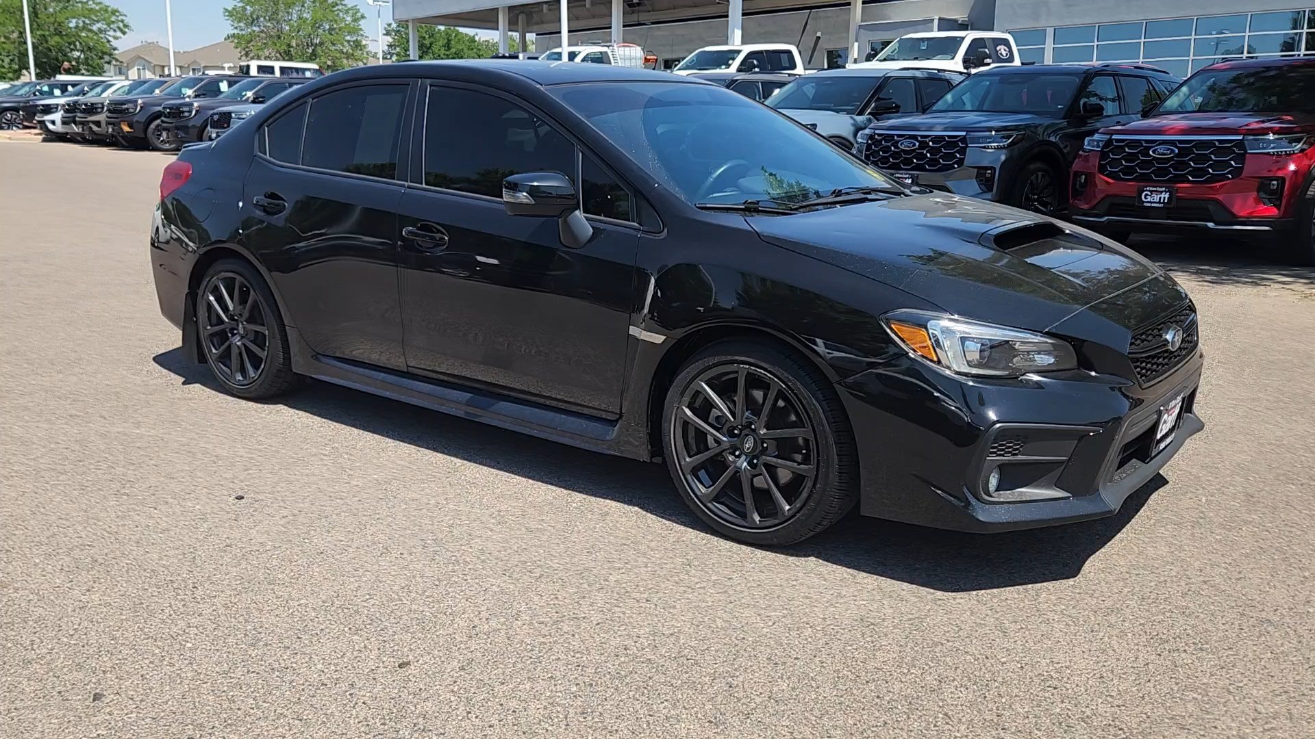 Used 2020 Crystal Black Silica Subaru Limited image 7