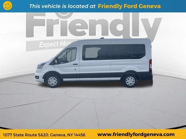Used 2026 Oxford White Ford XLT image 8
