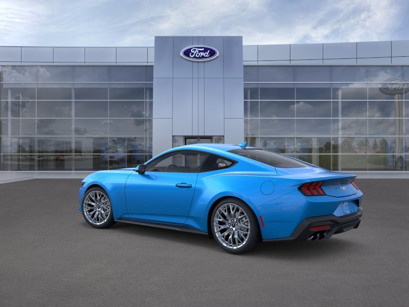 New 2026 Grabber Blue Metallic Ford EcoBoost® Premium Fastback image 4